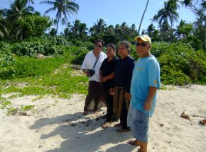 Community engagement prorammes on Uiha Island, Haapai