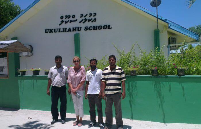 Teacher training and capacity building, Ukulhas Island, Maldives