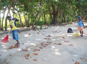Communities Livelihoods, Saint Lucia beach standards