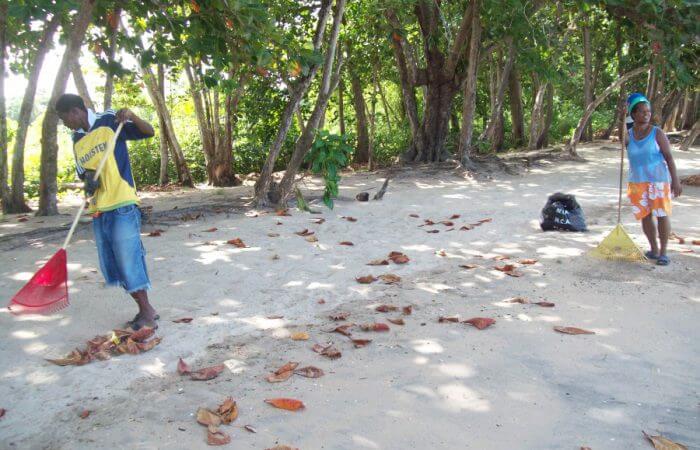 Communities Livelihoods, Saint Lucia beach standards