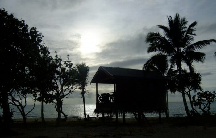 Climate adaptation planning, beach fale design, Foa Island, Tonga